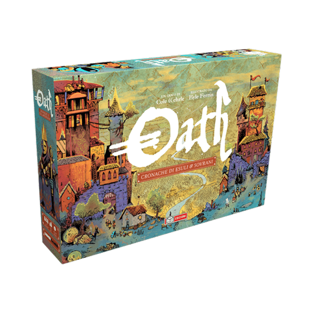 oath gioco da tavolo - copertina