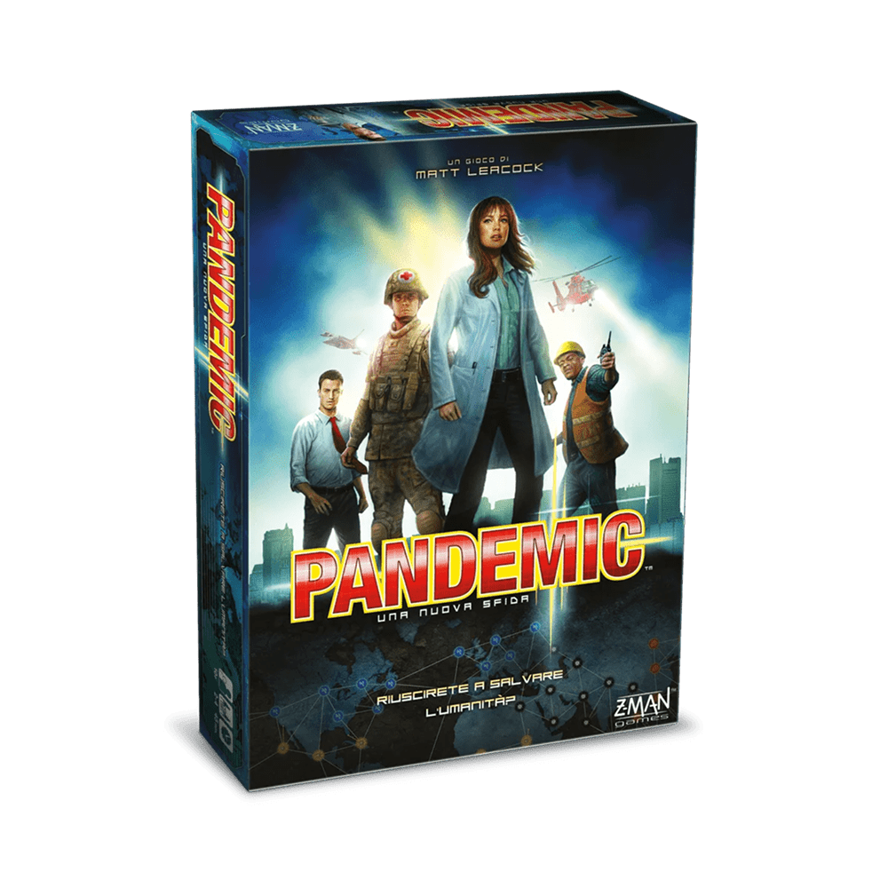 pandemic gioco da tavolo - copertina