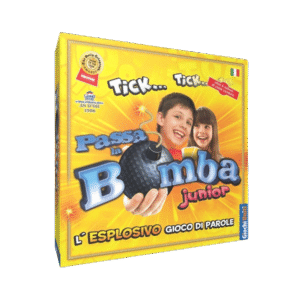 passa la bomba junior gioco da tavolo - copertina