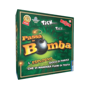passa la bomba gioco da tavolo - copertina