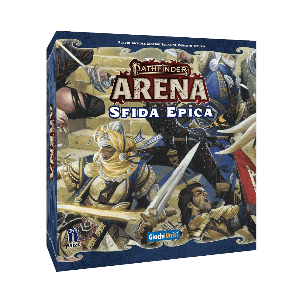 pf sfida epica gioco da tavolo - copertina