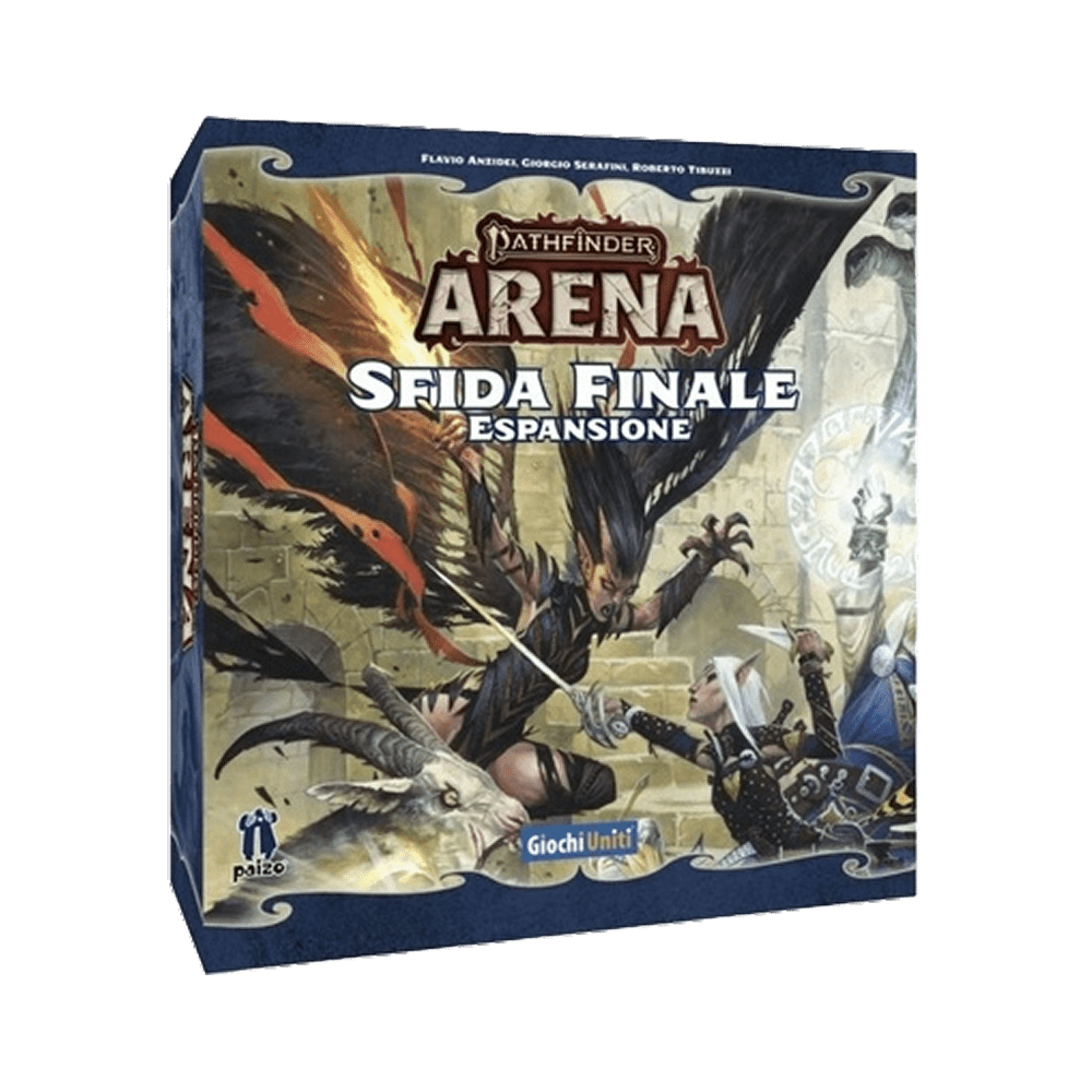 pf sfida finale gioco da tavolo - copertina