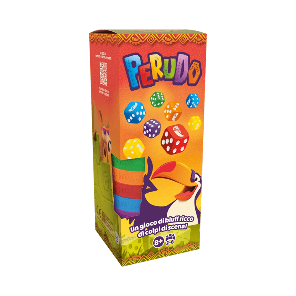 perudo gioco da tavolo - copertina