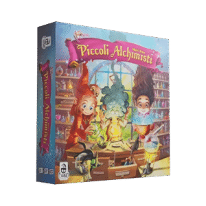 piccoli alchimisti gioco da tavolo - copertina