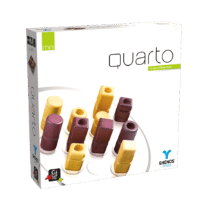 quarto mini gioco da tavolo - copertina