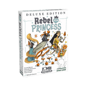 rebel princess gioco da tavolo - copertina