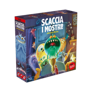 scaccia i mostri gioco da tavolo - copertina