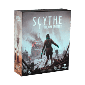 scythe the rise of fenris gioco da tavolo - copertina
