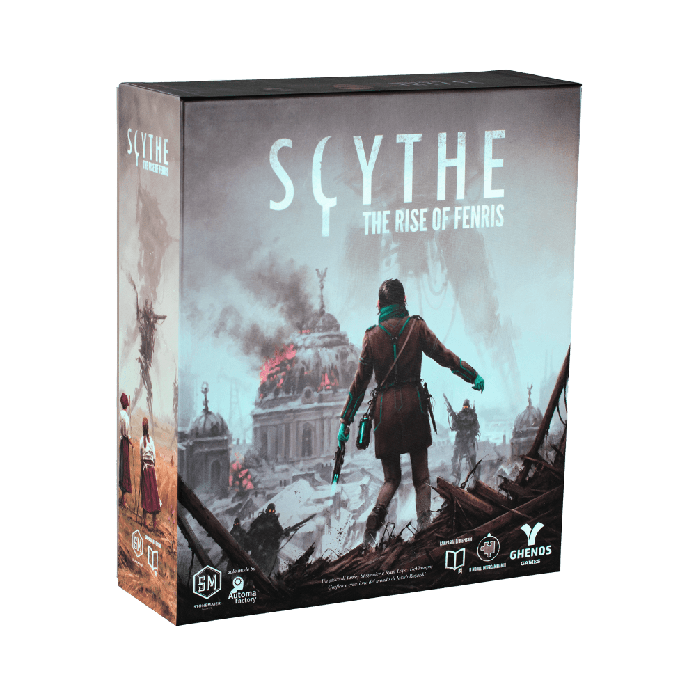 scythe the rise of fenris gioco da tavolo - copertina