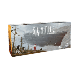 scythe the wind gambit gioco da tavolo - copertina