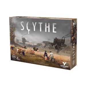 scythe gioco da tavolo - copertina