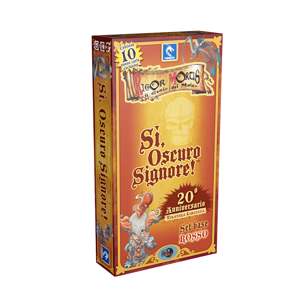 si oscuro signore gioco da tavolo - copertina
