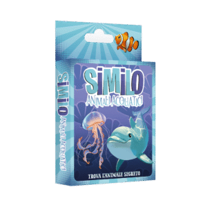 similo animali acquatici gioco da tavolo - copertina