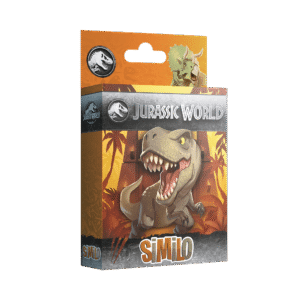similo jurassic world gioco da tavolo - copertina