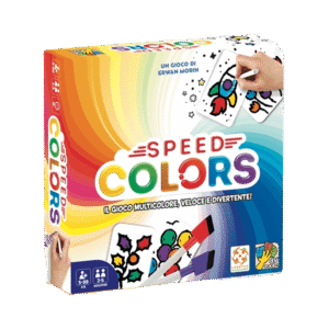 speed colors gioco da tavolo - copertina