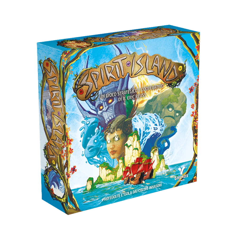 spirit island gioco da tavolo - copertina