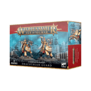 stormcast eternals dracothian guard miniature warhammer - copertina