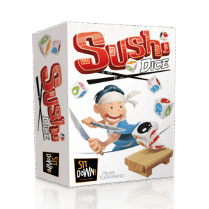 sushi dice gioco da tavolo - copertina