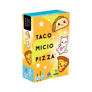 taco micio pizza gioco da tavolo - copertina