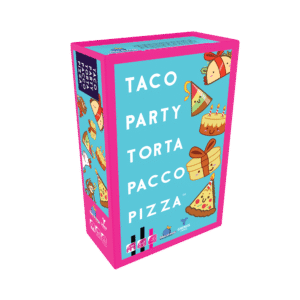 taco party torta pacco pizza gioco da tavolo - copertina