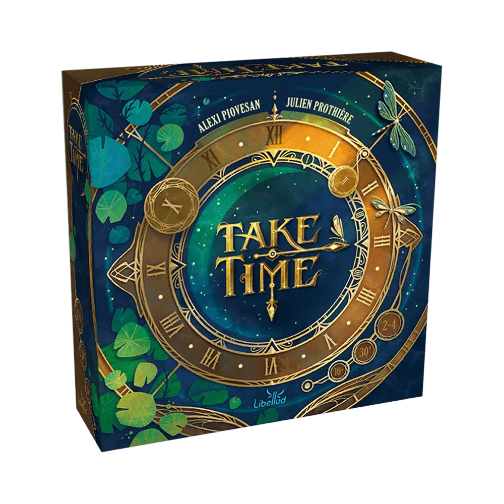 take time gioco da tavolo - copertina