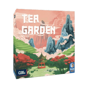 tea garden gioco da tavolo - copertina