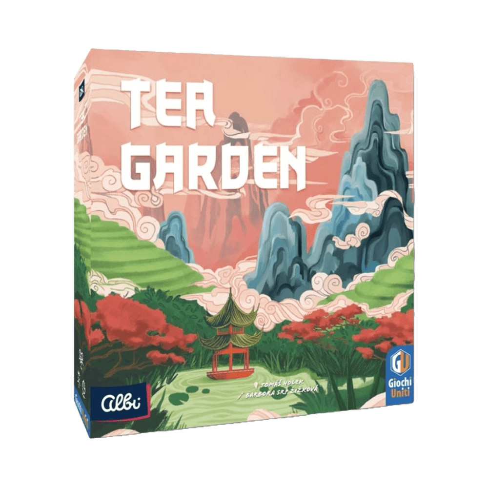 tea garden gioco da tavolo - copertina