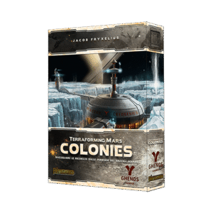 terraforming mars colonies gioco da tavolo - copertina