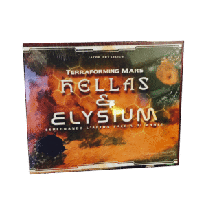 terraforming mars hellas&elysium gioco da tavolo - copertina