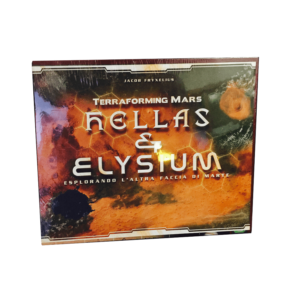 terraforming mars hellas&elysium gioco da tavolo - copertina