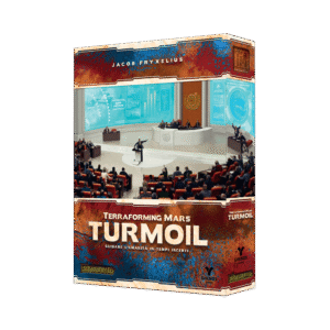 terraforming mars turmoil gioco da tavolo - copertina