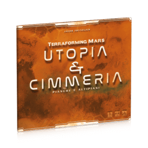terraforming mars utopia&cimmeria gioco da tavolo - copertina