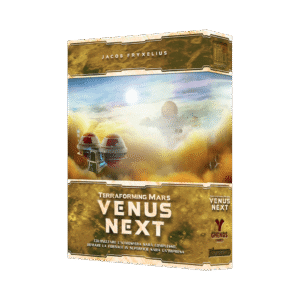 terraforming mars venus next gioco da tavolo - copertina