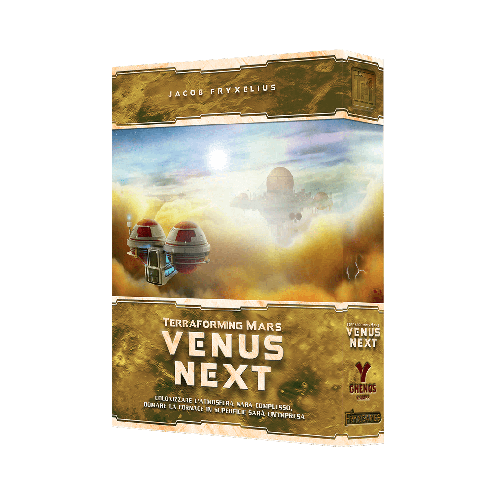 terraforming mars venus next gioco da tavolo - copertina