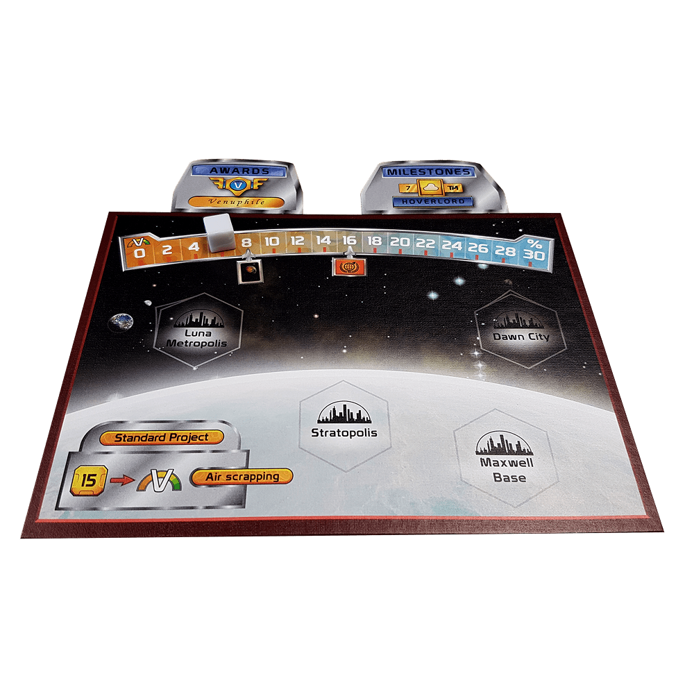 terraforming mars venus next gioco da tavolo - componenti