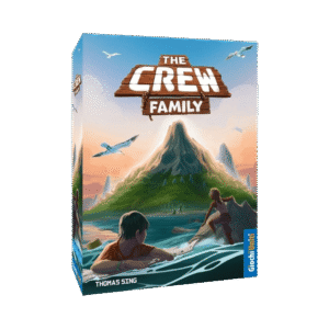 the crew family gioco da tavolo - copertina