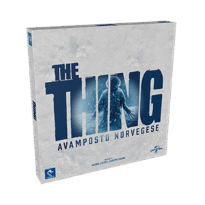 the thing avamposto norvegese gioco da tavolo - copertina