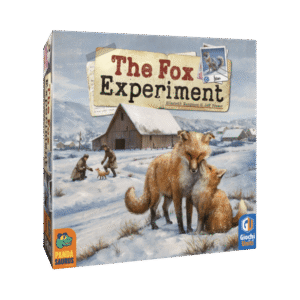 the fox experiment gioco da tavolo - copertina
