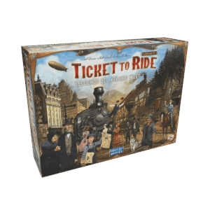ticket to ride legacy gioco da tavolo - copertina