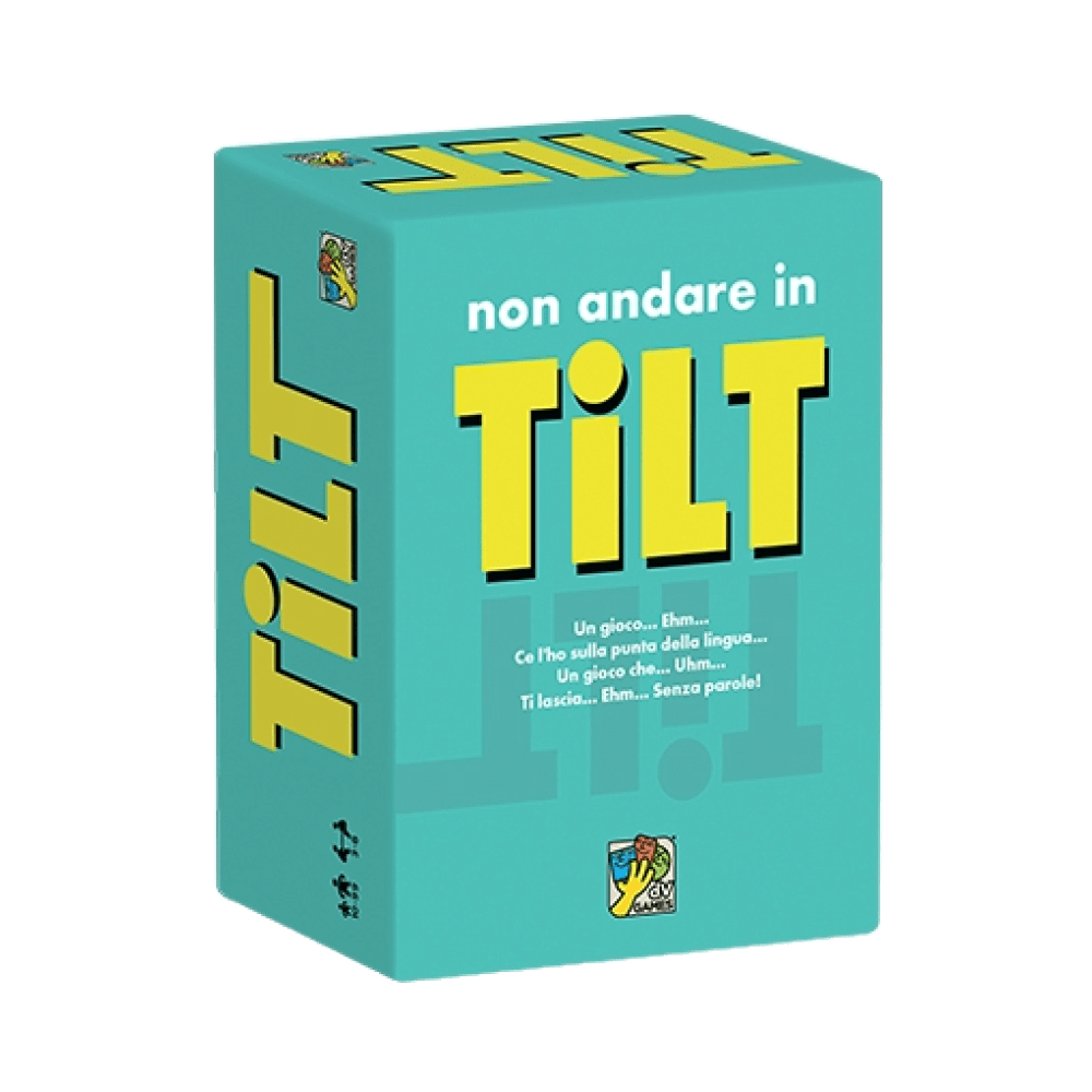 tilt gioco da tavolo - copertina