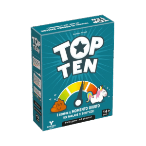 top ten gioco da tavolo - copertina
