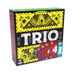 trio gioco da tavolo - copertina