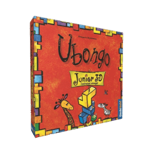 ubongo junior 3d gioco da tavolo - copertina