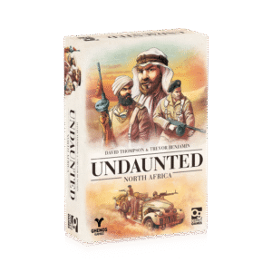 undaunted north africa gioco da tavolo - copertina
