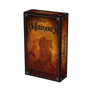 villainous evil comes prepared gioco da tavolo - copertina