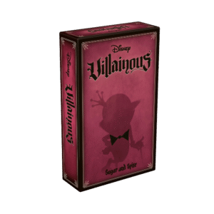 villainous sugar and spite gioco da tavolo - copertina