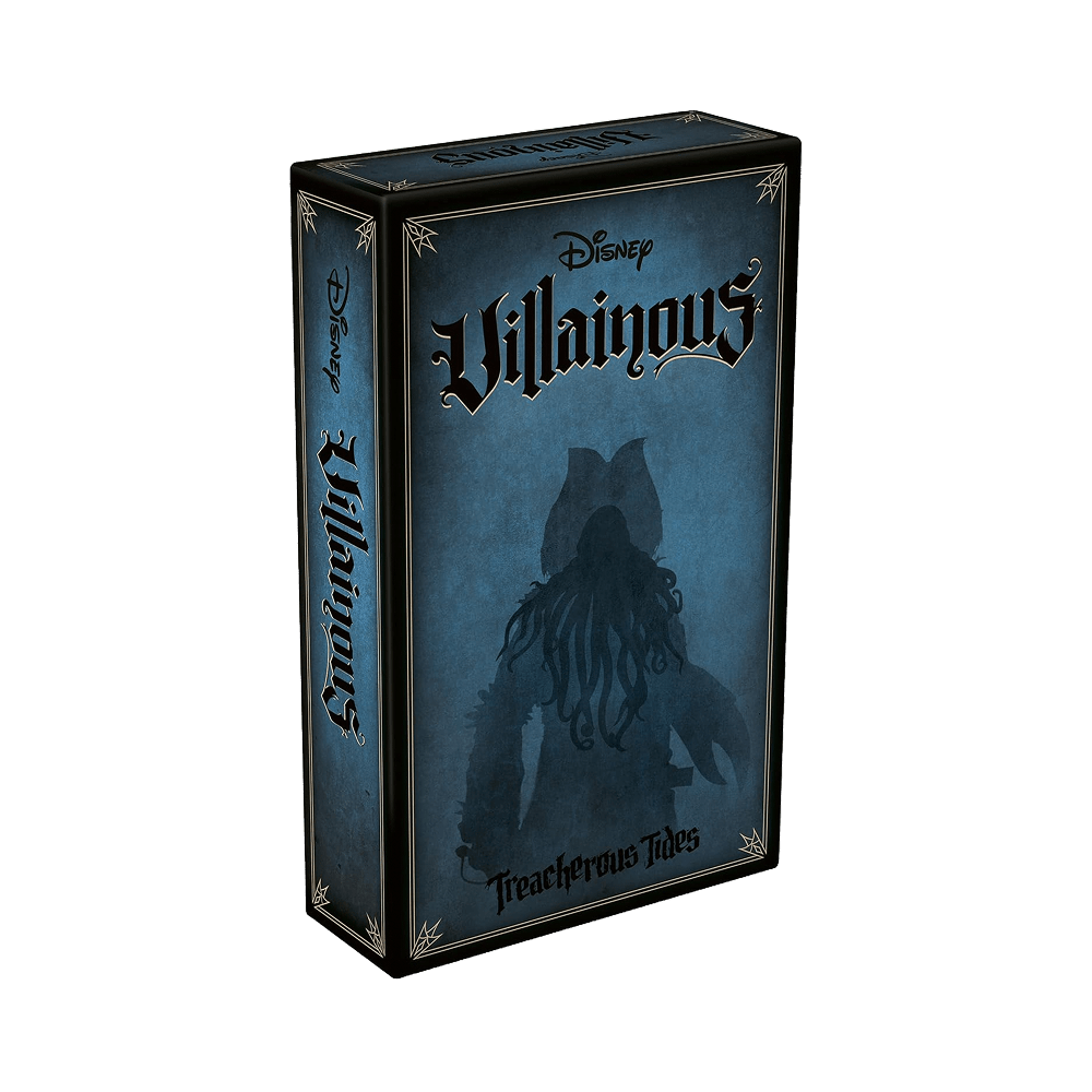 villainous treacherous tides gioco da tavolo - copertina