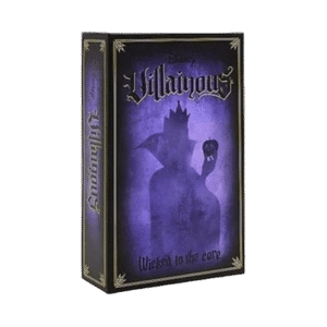 villainous wicked to core gioco da tavolo - copertina