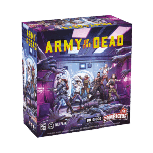 zombicide army of the dead gioco da tavolo - copertina