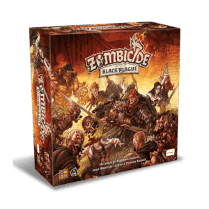 zombicide black plague gioco da tavolo - copertina